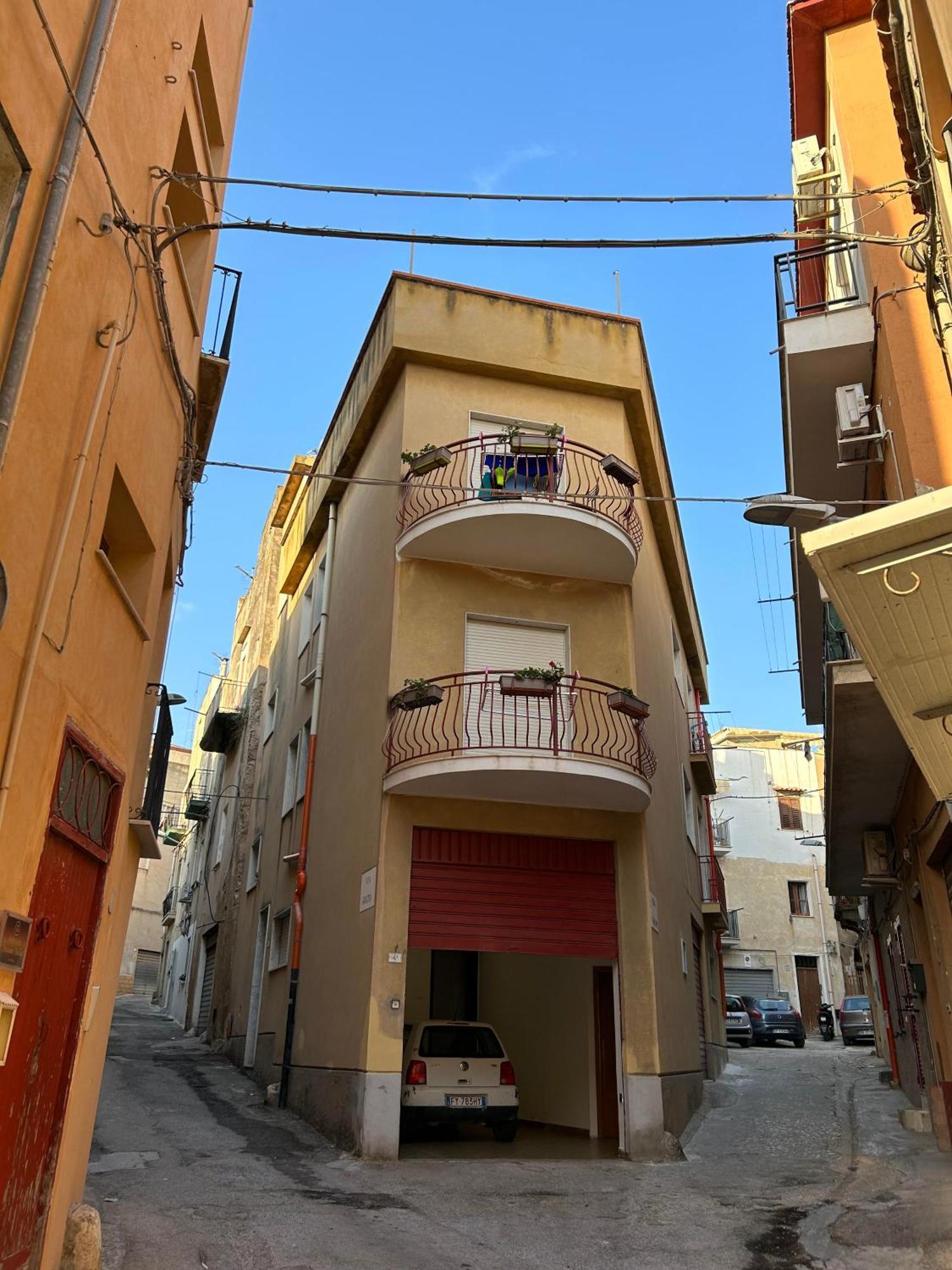 Апартаменти Porta Palermo Centro Шакка Екстер'єр фото
